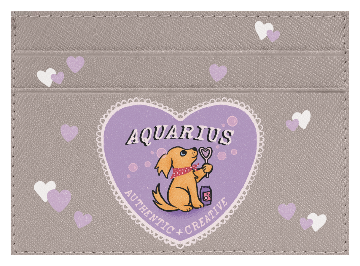 Aquarius puppy love