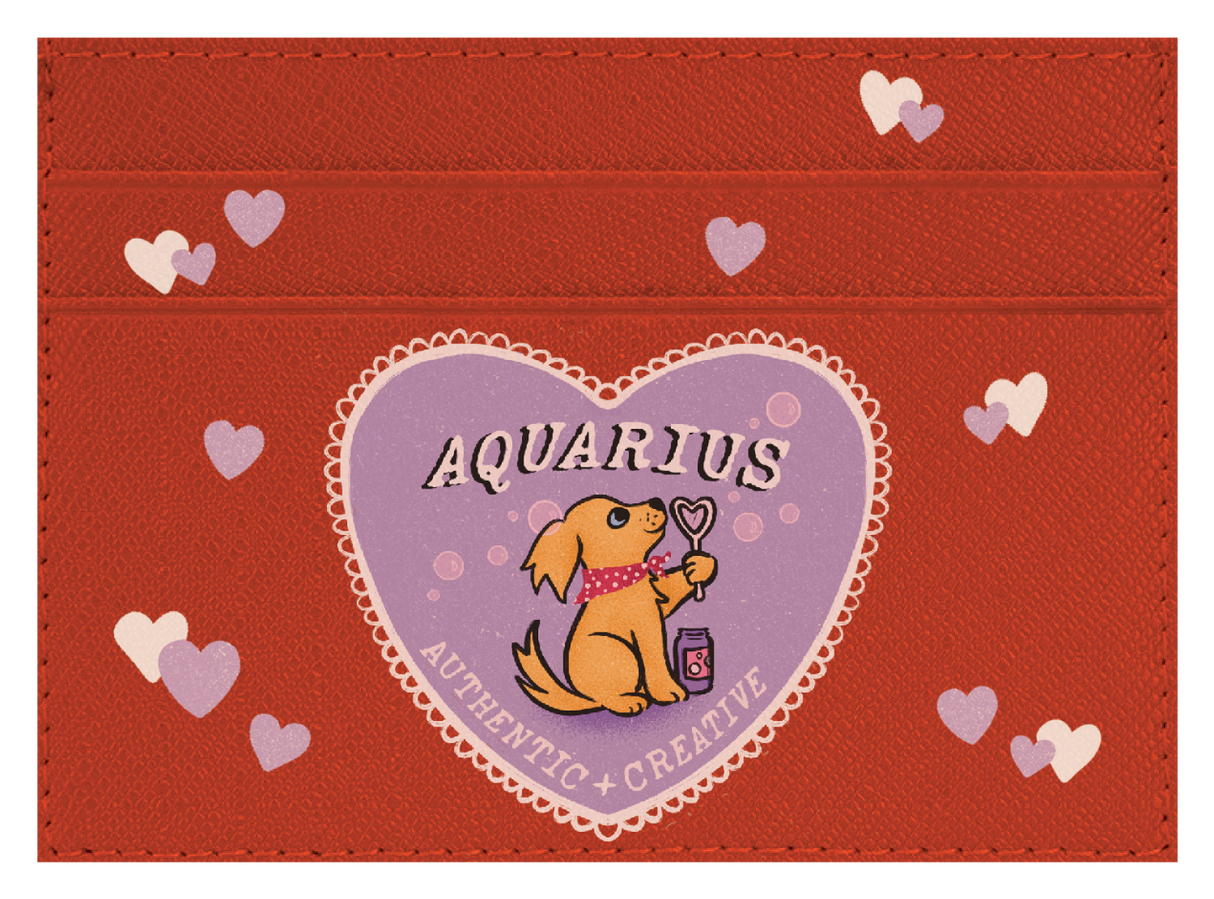 Aquarius puppy love