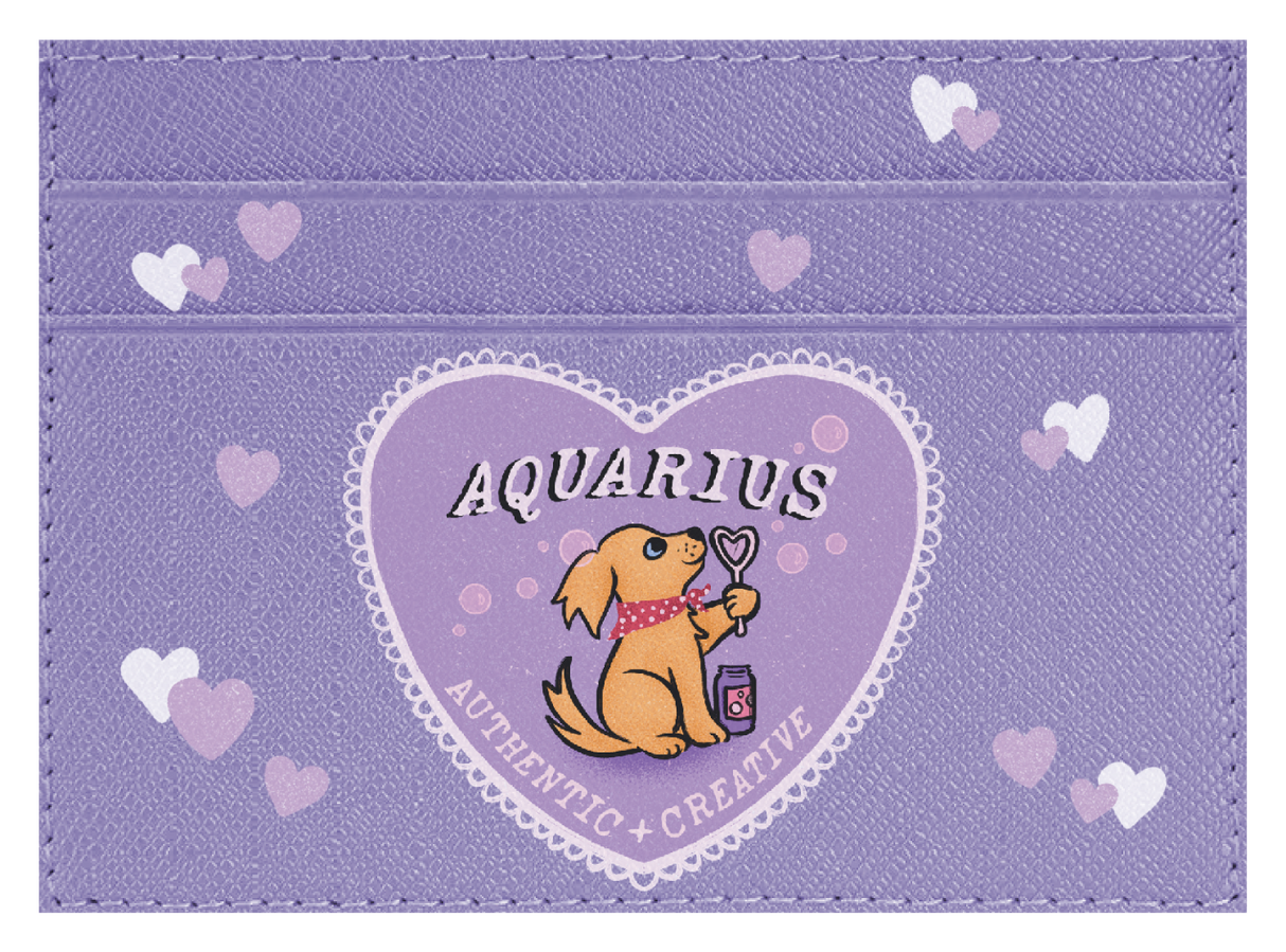 Aquarius puppy love