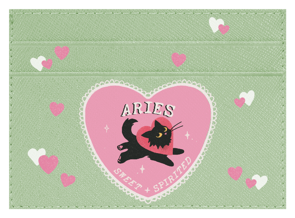 Aries cat love