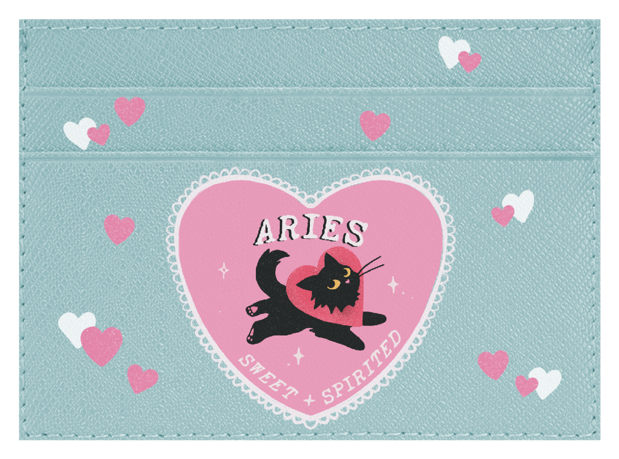 Aries cat love