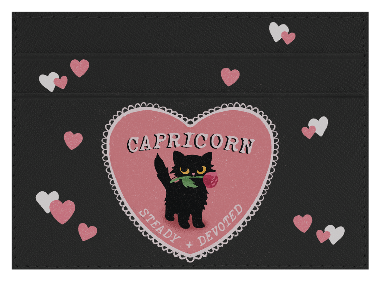 Capricorn cat love