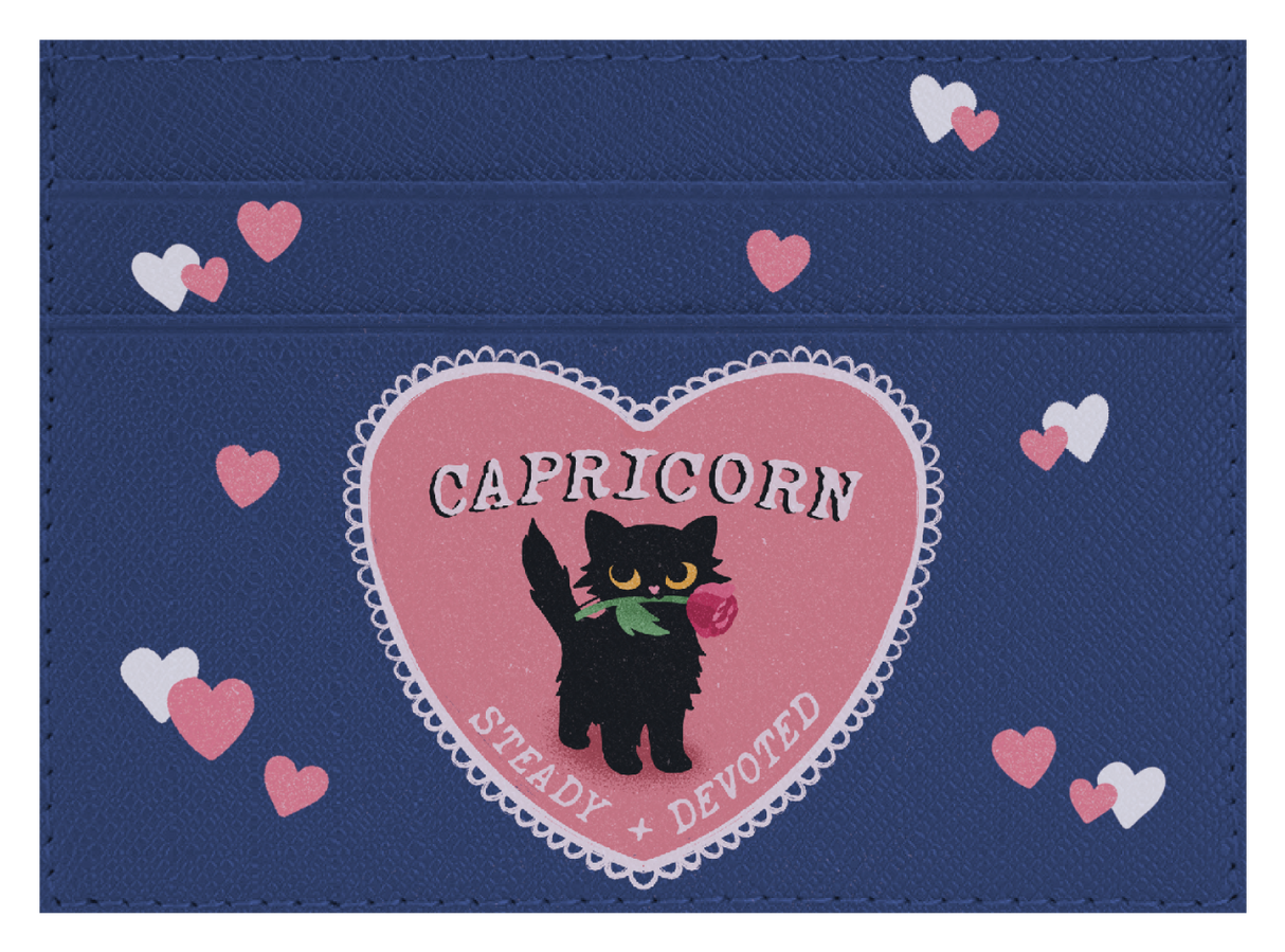 Capricorn cat love