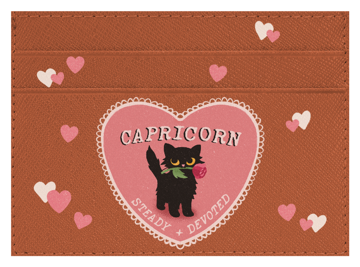 Capricorn cat love