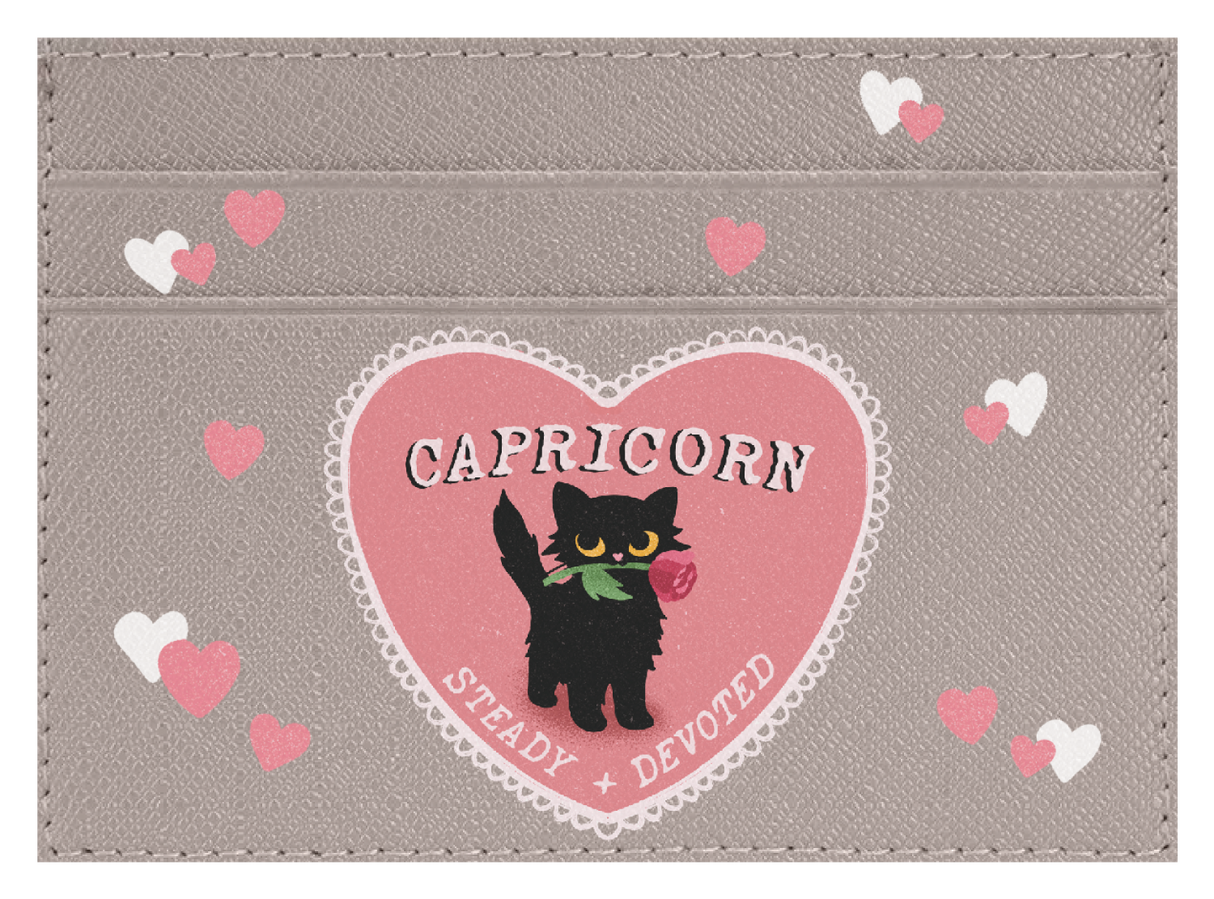 Capricorn cat love