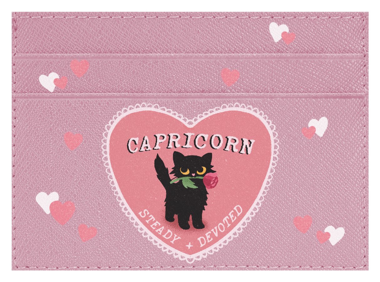 Capricorn cat love