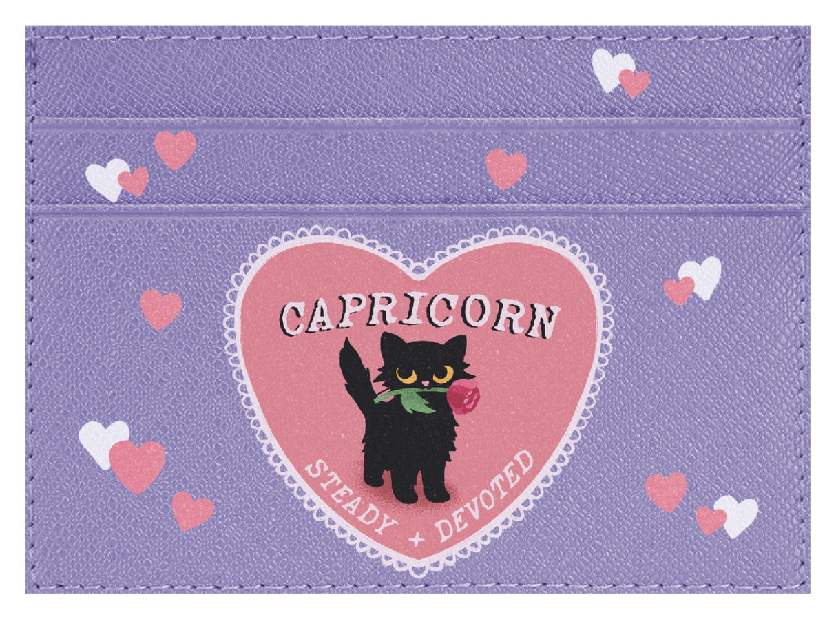 Capricorn cat love