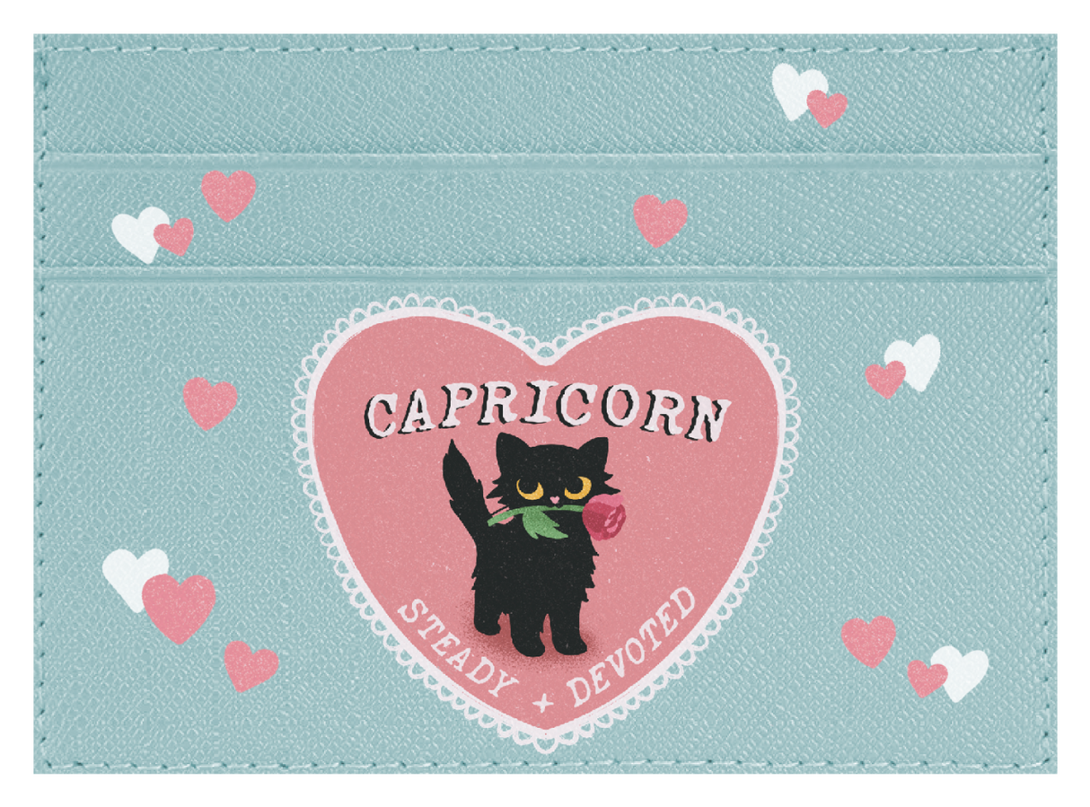 Capricorn cat love