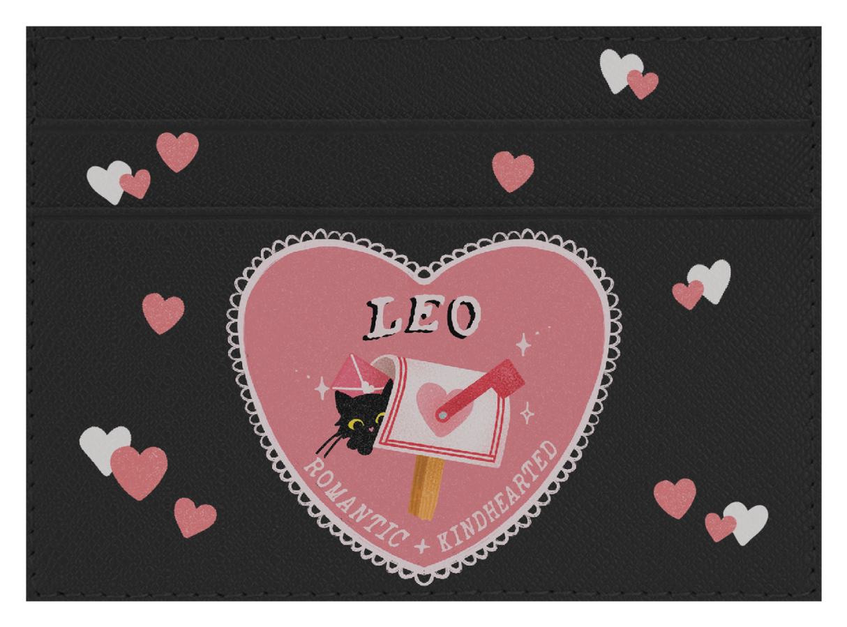 Leo cat love