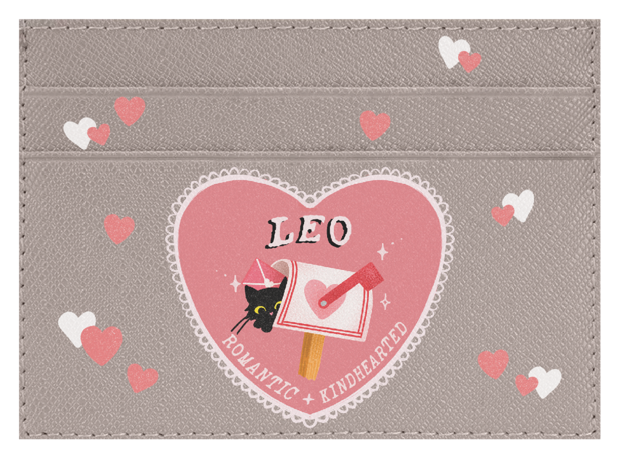 Leo cat love