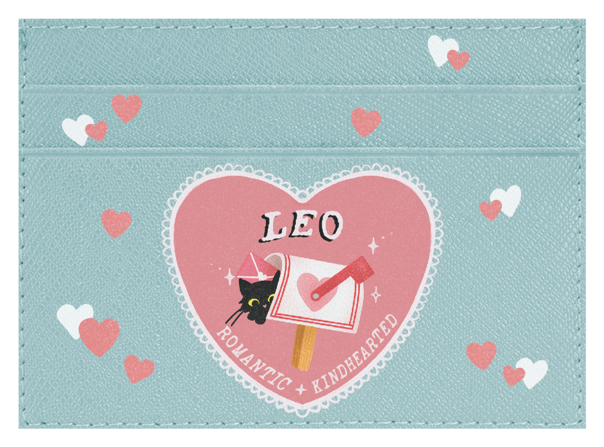 Leo cat love