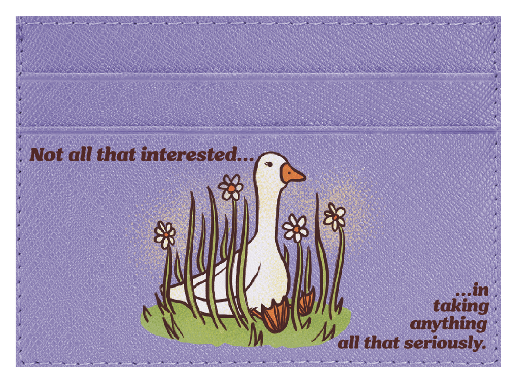 Not too serious