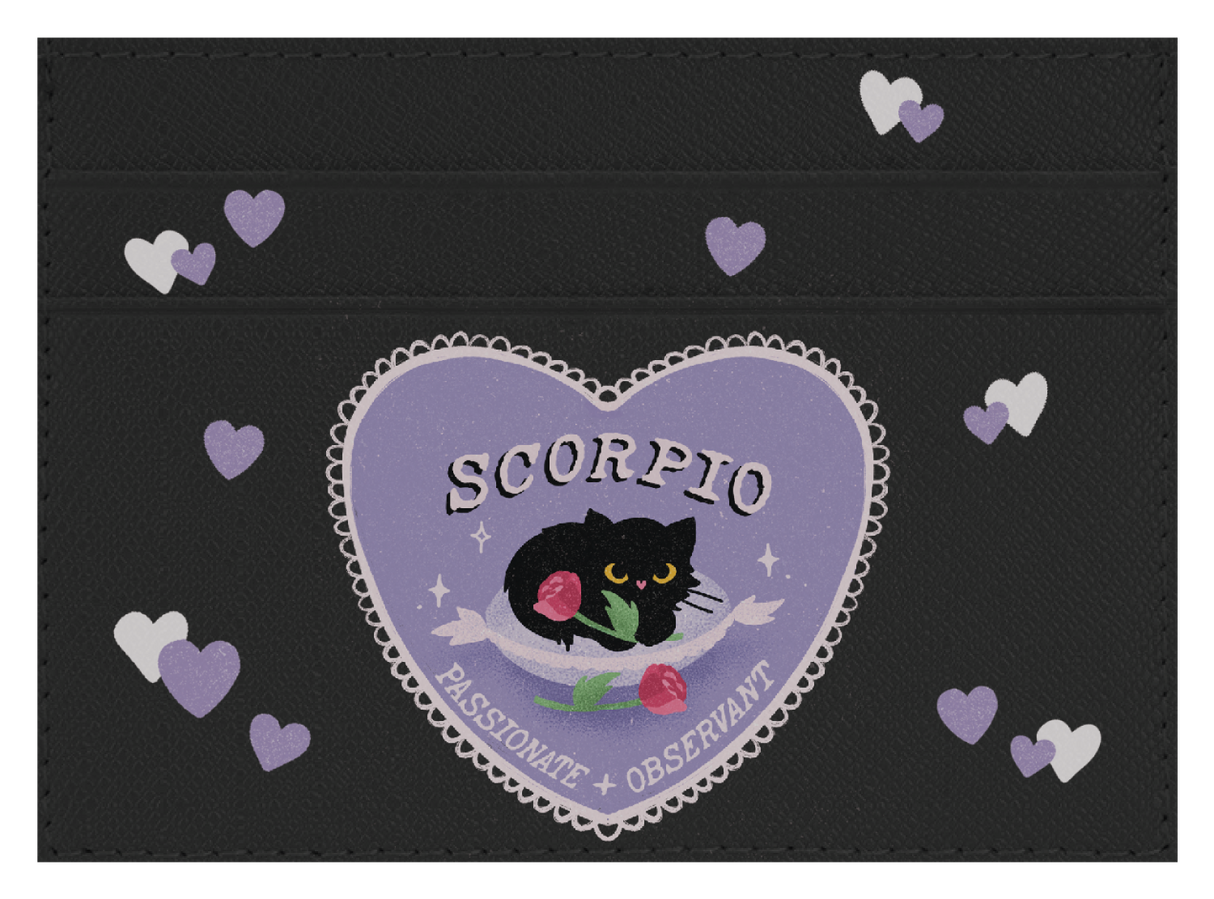 Scorpio cat love