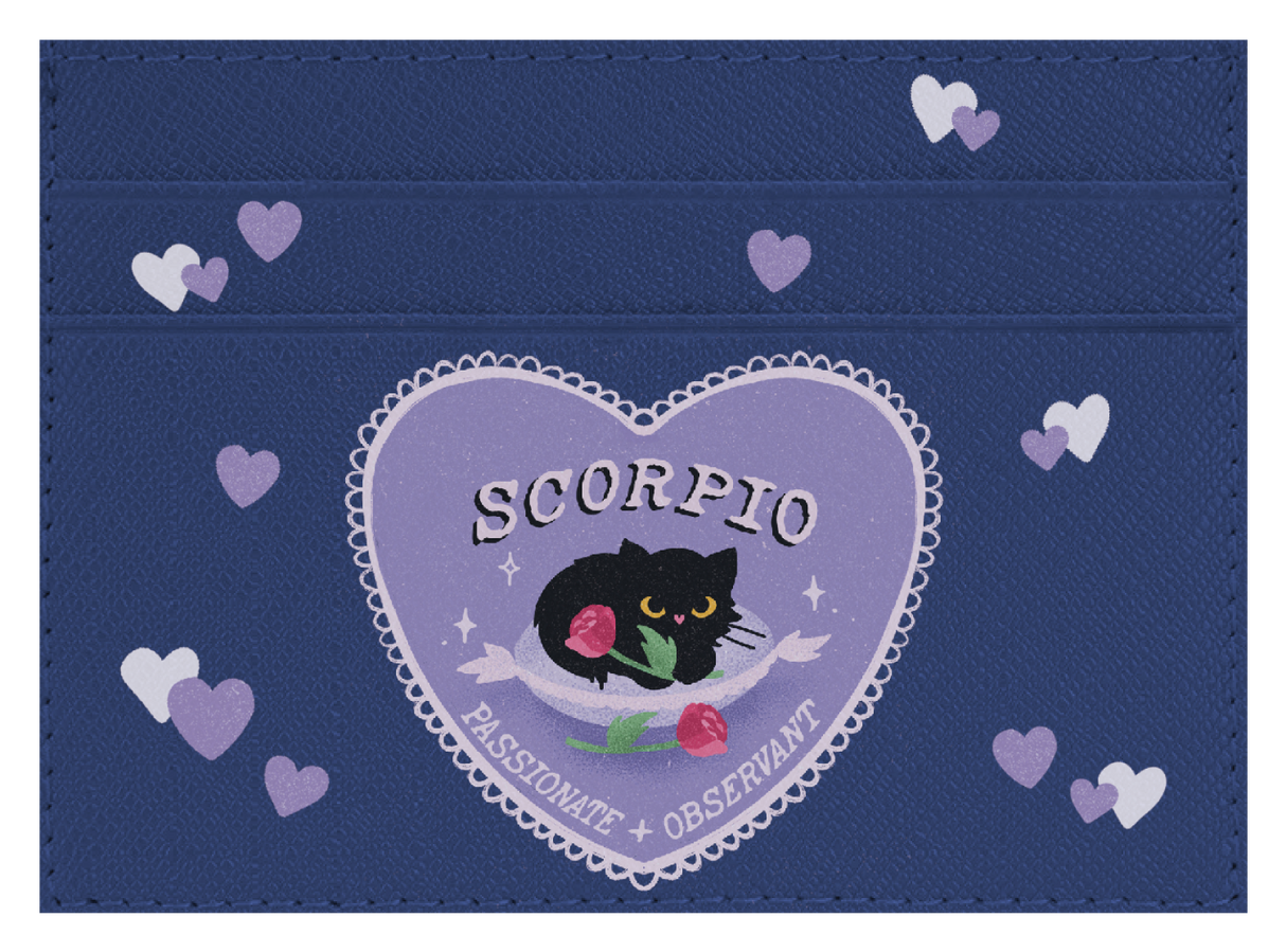 Scorpio cat love