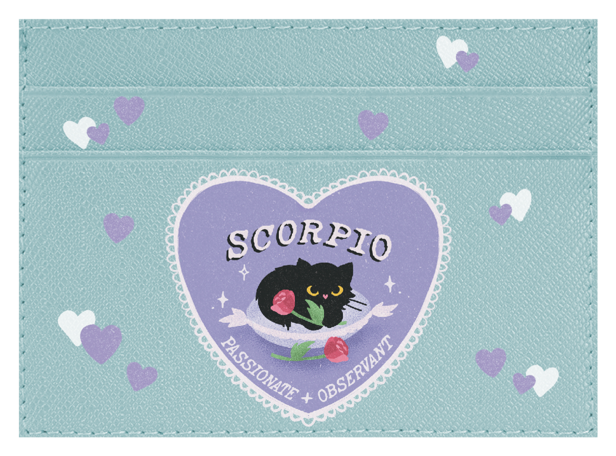 Scorpio cat love
