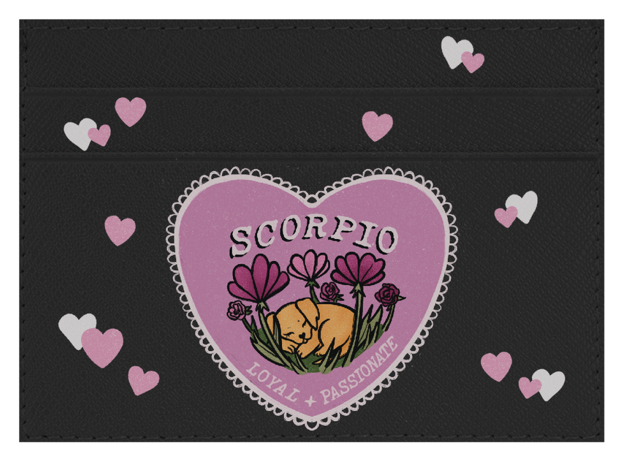 Scorpio puppy love