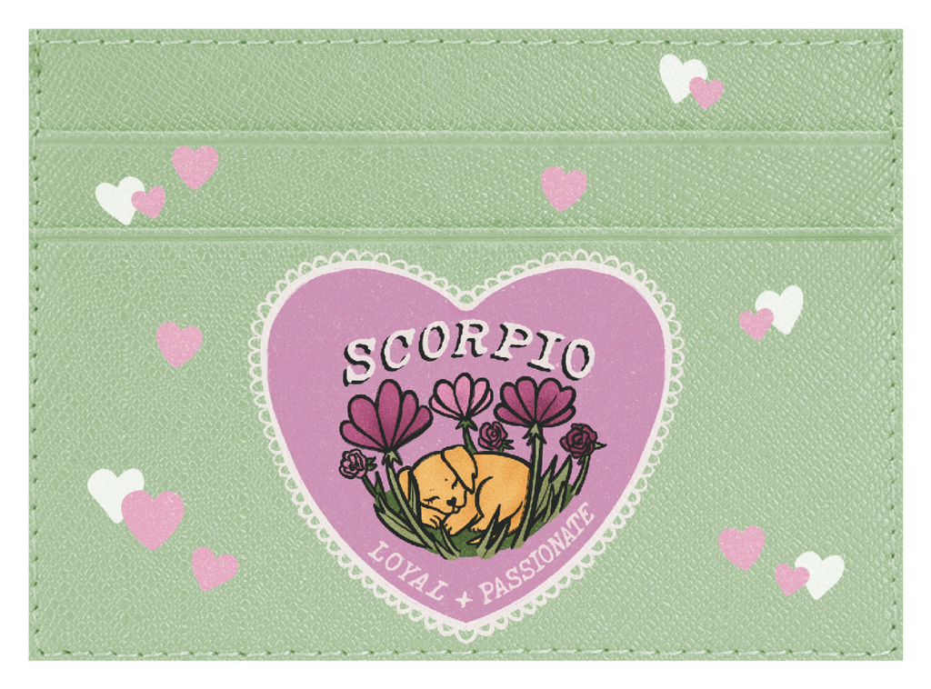 Scorpio puppy love