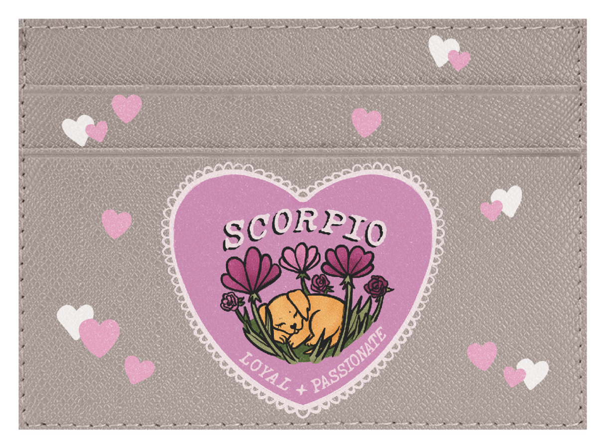 Scorpio puppy love