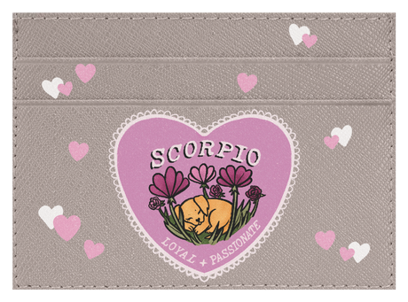 Scorpio puppy love