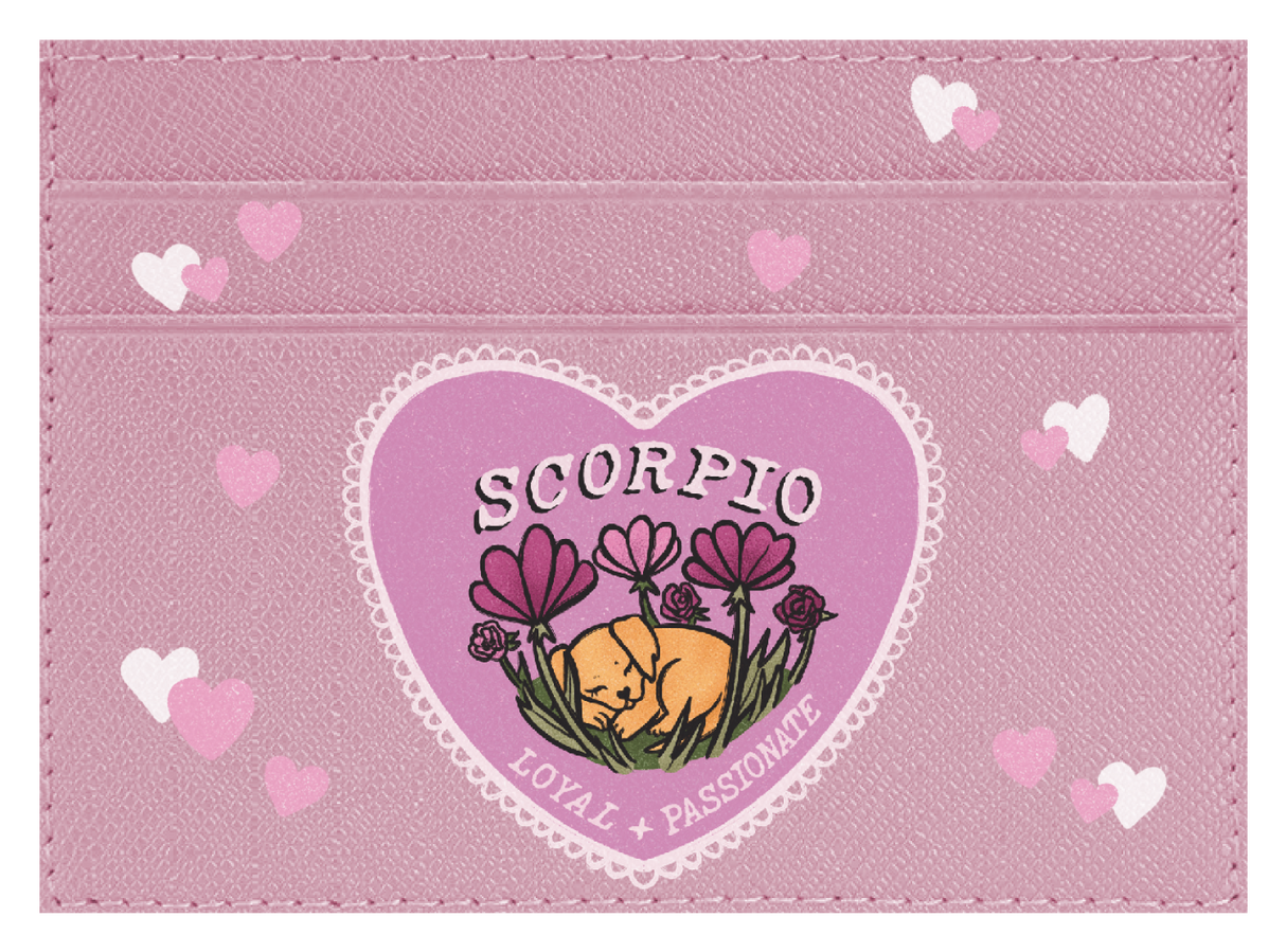 Scorpio puppy love