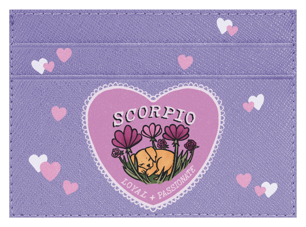 Scorpio puppy love