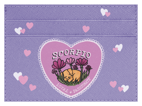 Scorpio puppy love