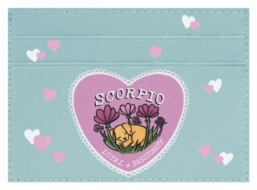 Scorpio puppy love