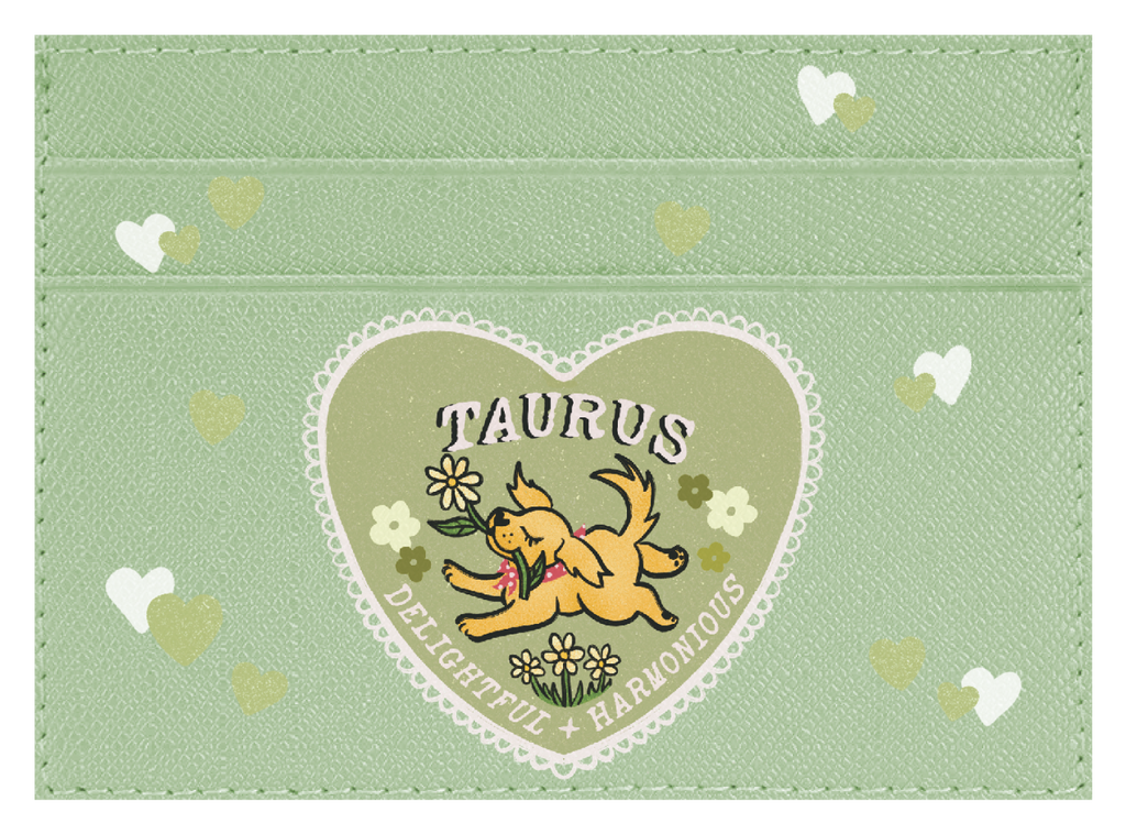 Taurus puppy love