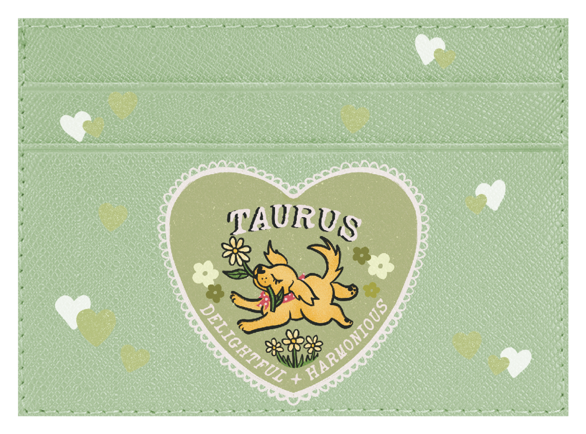 Taurus puppy love