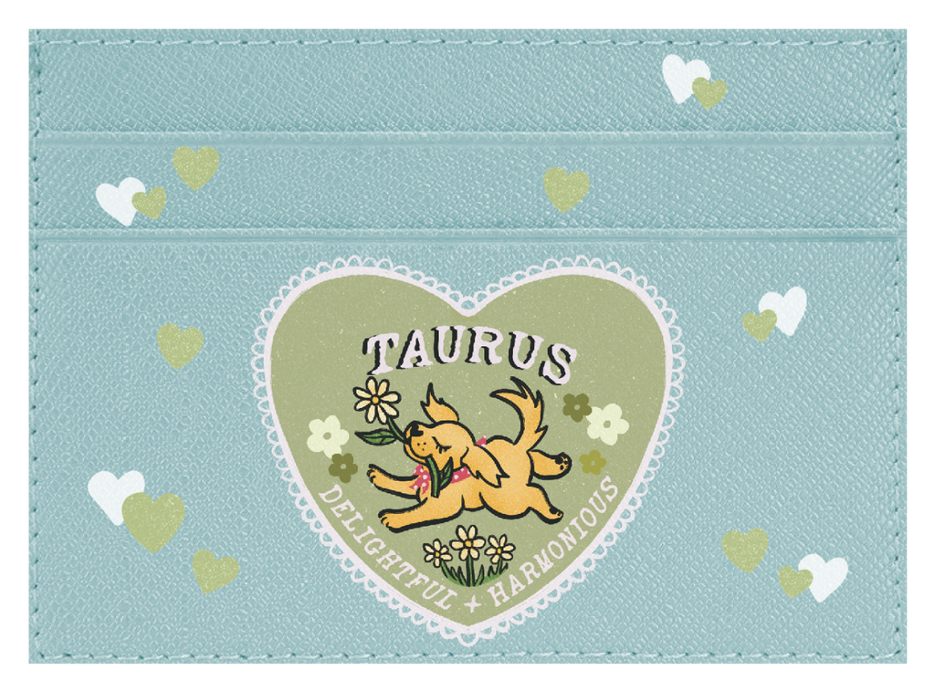 Taurus puppy love