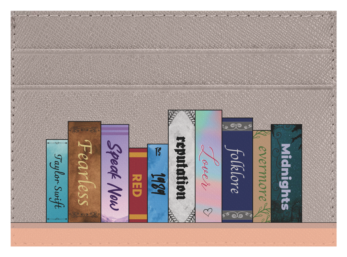 Eras Bookshelf