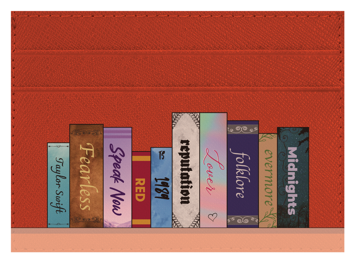 Eras Bookshelf