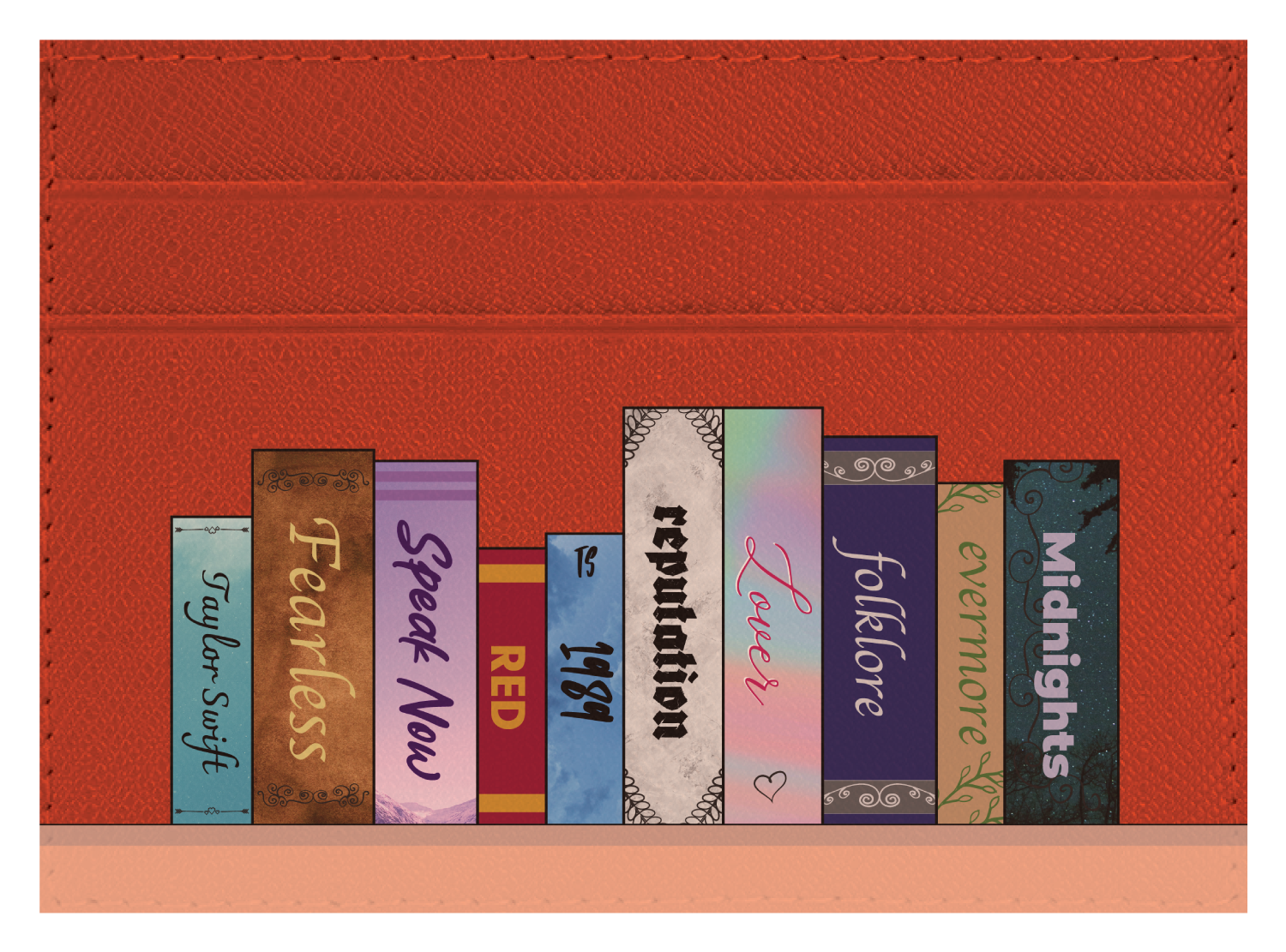 Eras Bookshelf