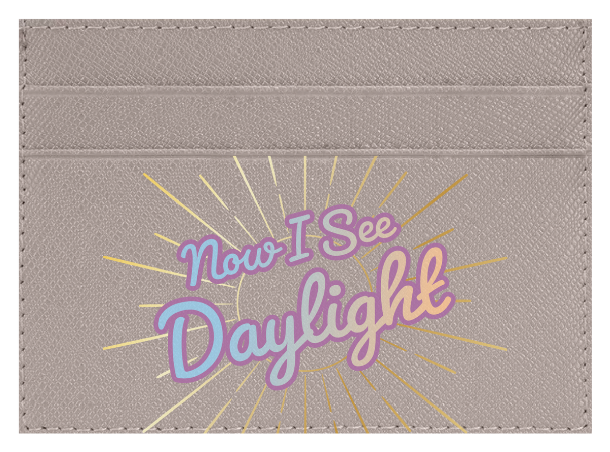 Now I see Daylight