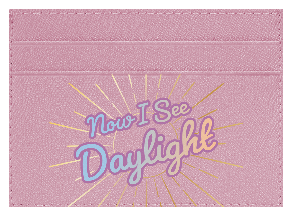 Now I see Daylight