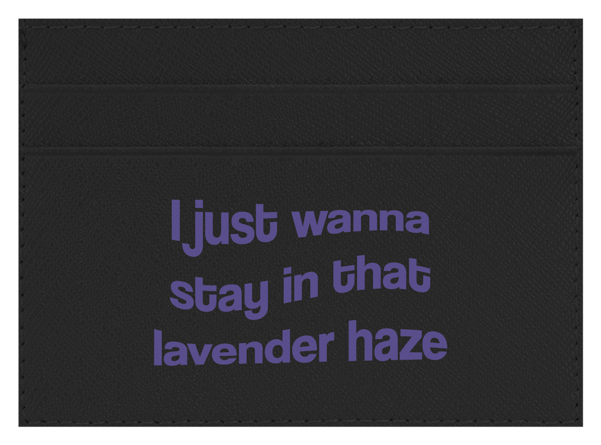 Lavender Haze