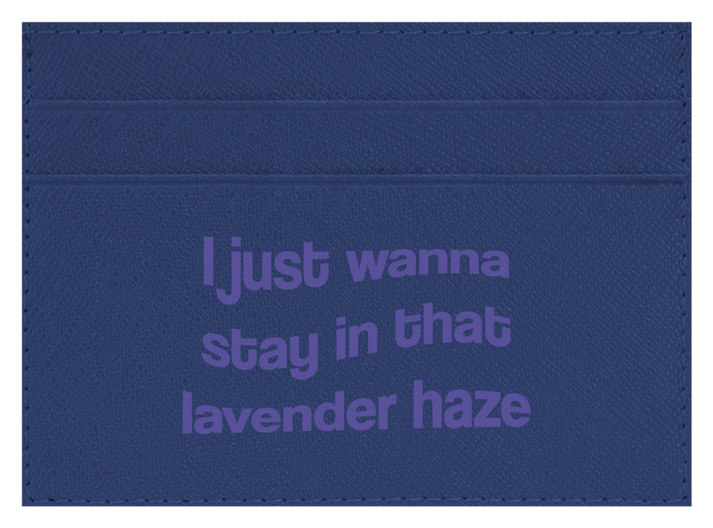 Lavender Haze