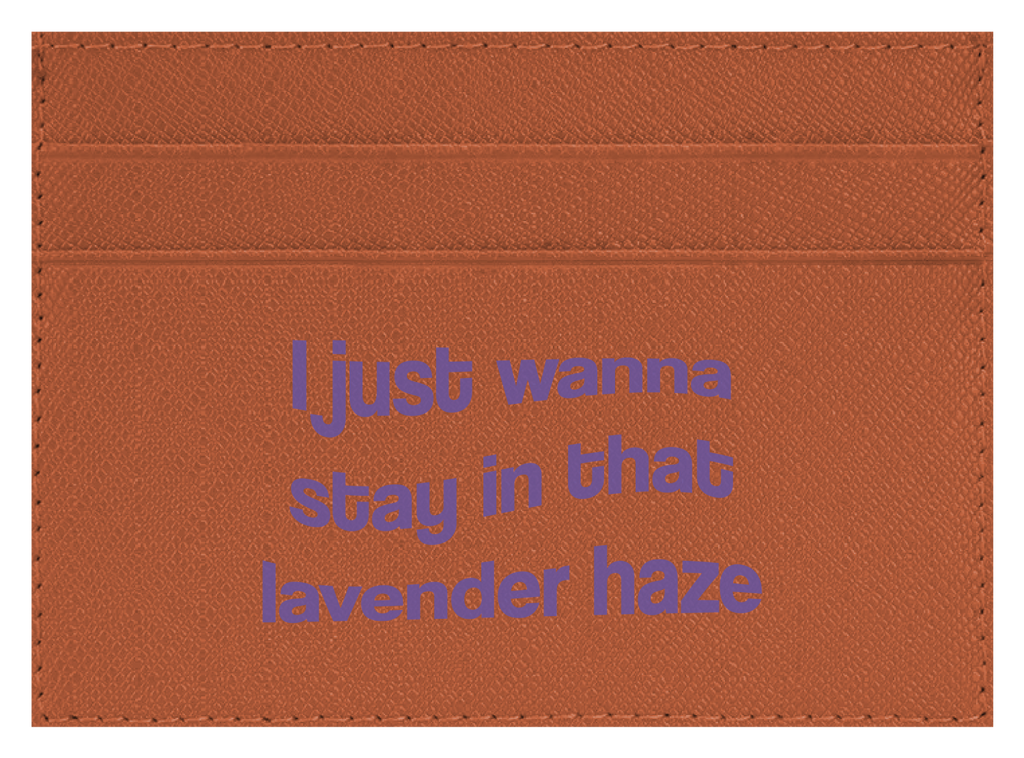 Lavender Haze
