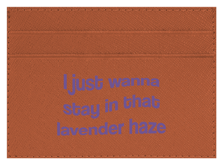 Lavender Haze