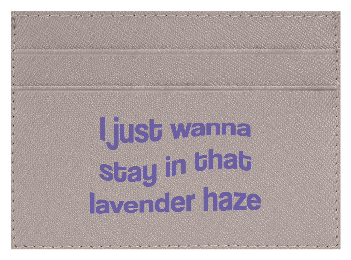 Lavender Haze