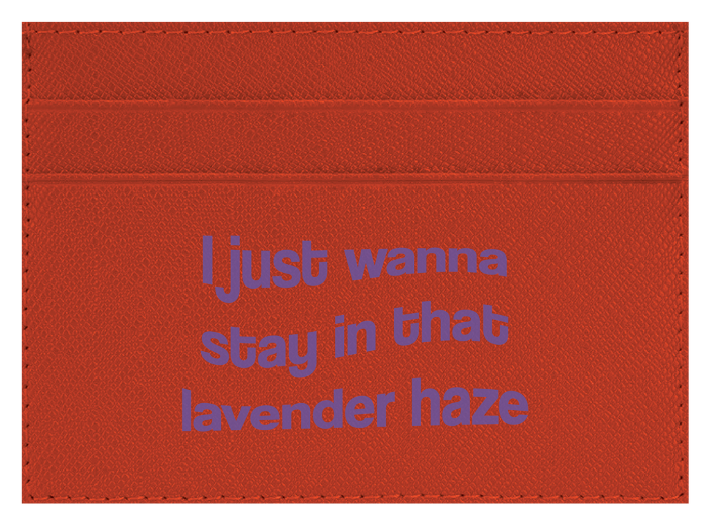 Lavender Haze