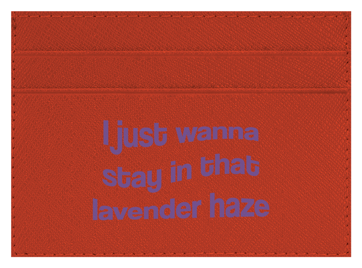 Lavender Haze