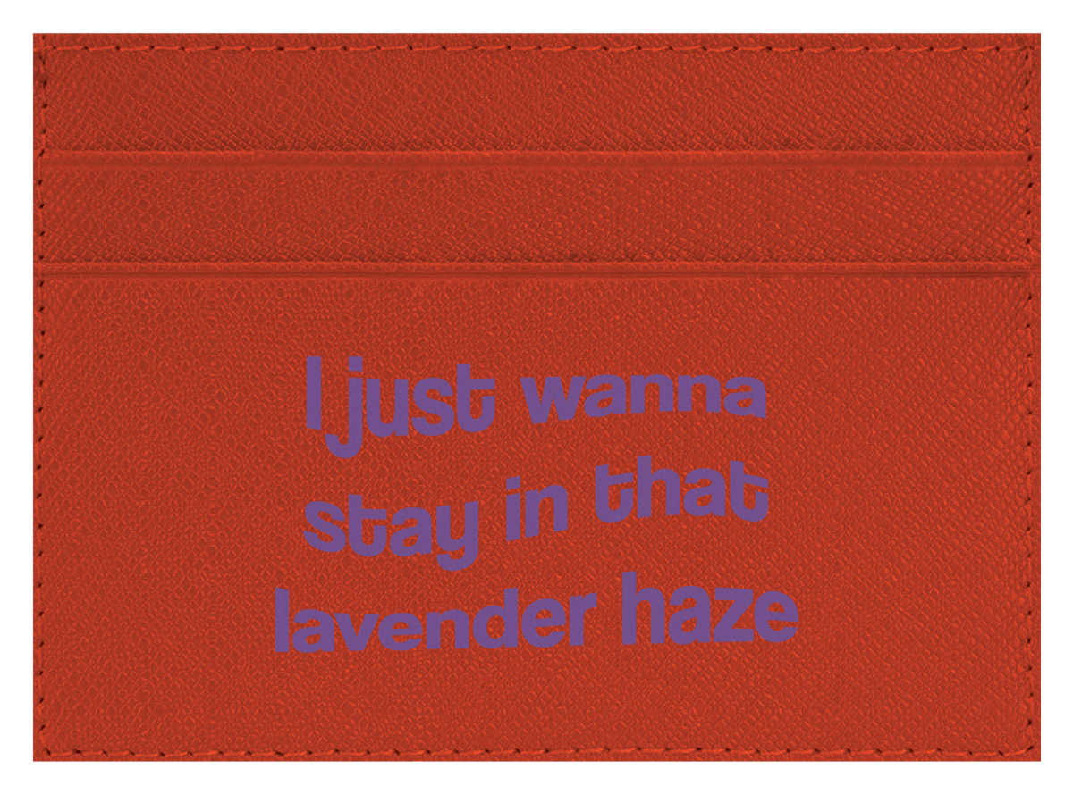 Lavender Haze
