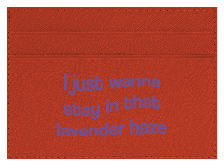 Lavender Haze