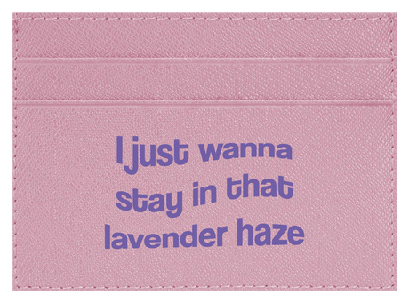 Lavender Haze