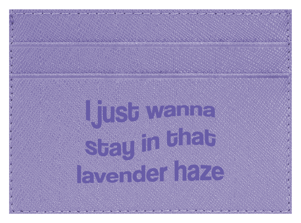 Lavender Haze