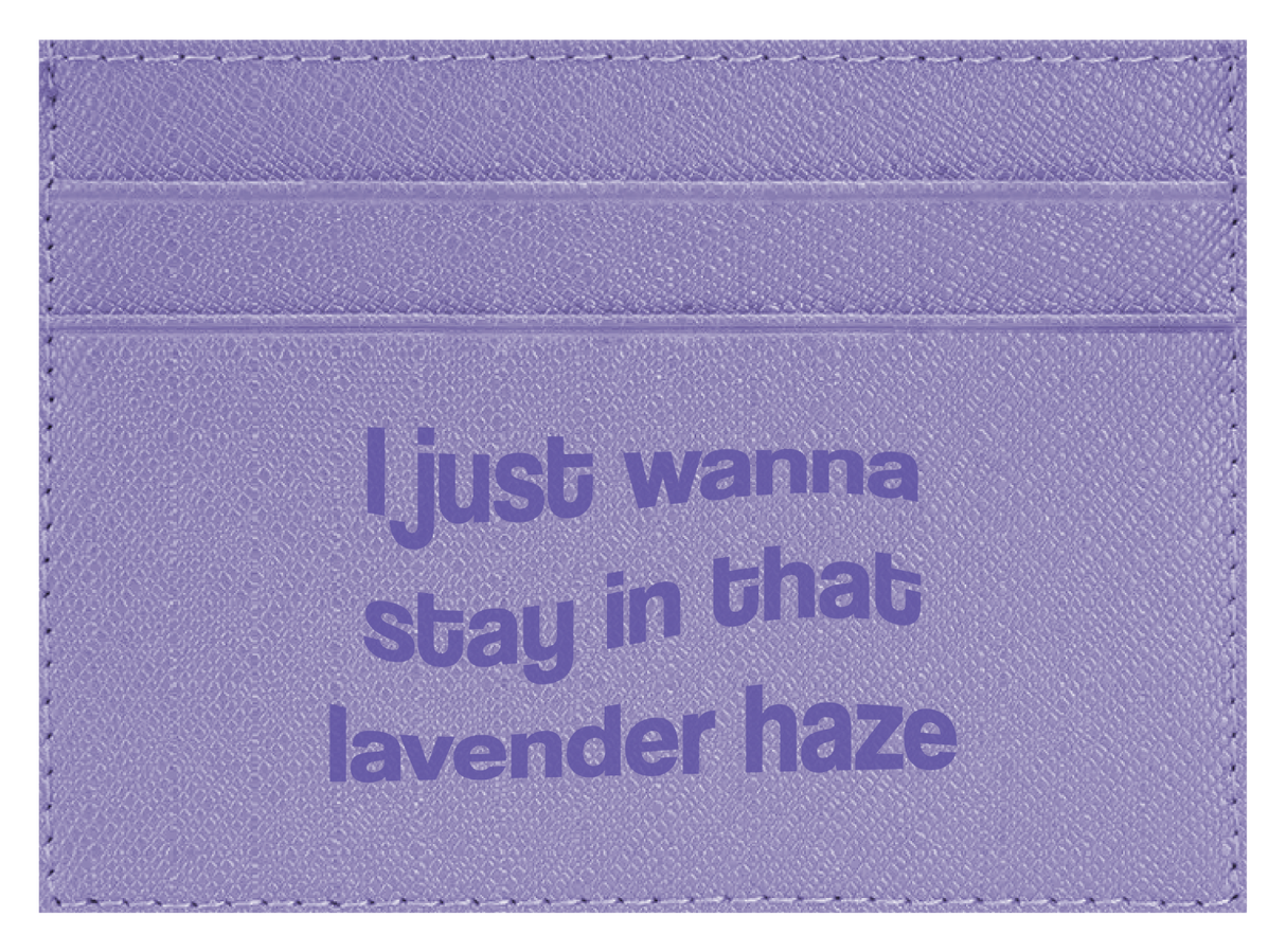 Lavender Haze