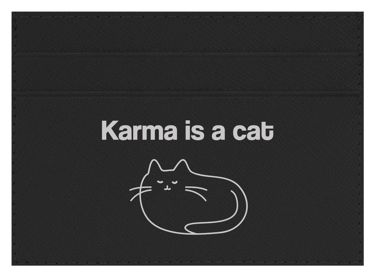 Karma is a Cat