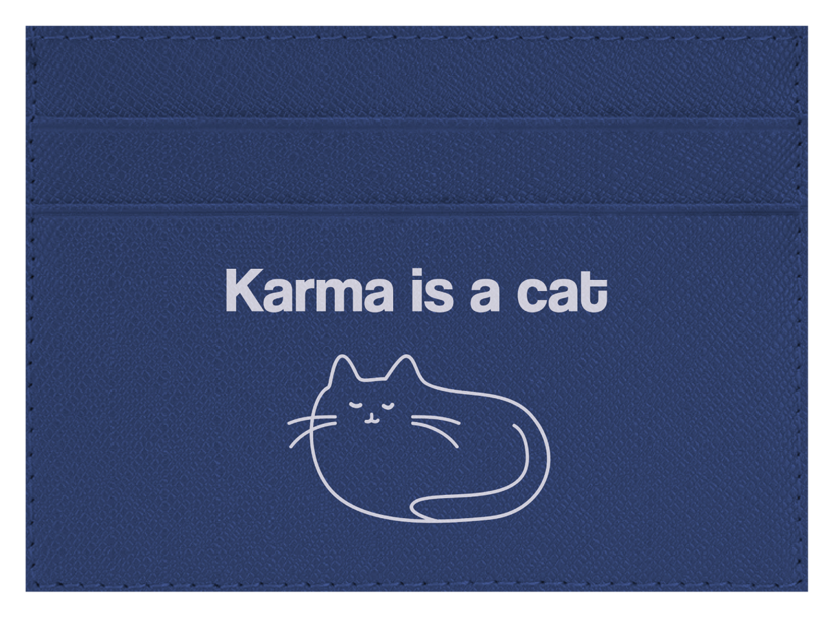 Karma is a Cat