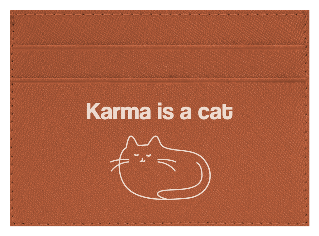 Karma is a Cat